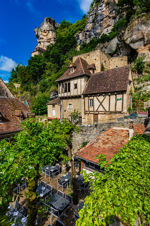 rocamadour - Rocamadour, Occitanie, Lot, France. Stock Photo - Rights-Managed, Code: 700-09236533