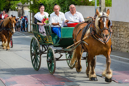 simsearch:841-03868109,k - Parade of the Cart, Saint-Remy-de-Provence, Provence-Alpes-Cote d'Azur, Bouches-du-Rhone, Provence, France. Photographie de stock - Rights-Managed, Code: 700-09236619