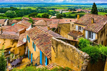 Gigondas, Provence-Alpes-Cote d'Azur, Provence, France. Photographie de stock - Rights-Managed, Code: 700-09236675