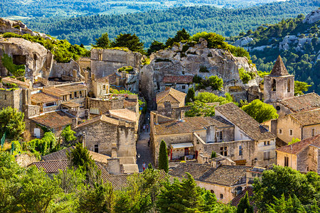 provence-alpes-côte d'azur - Les Baux-de-Provence, Provence-Alpes-Cote d'Azur, Provence, France. Stock Photo - Rights-Managed, Code: 700-09236798