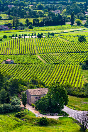 Gordes, Luberon Valley, Provence-Alpes-Cote d'Azur, Provence, France. Foto de stock - Direito Controlado, Número: 700-09236824