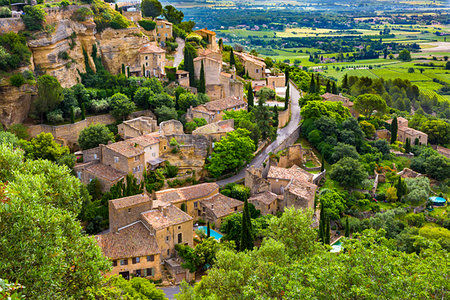 simsearch:700-09236853,k - Gordes, Luberon Valley, Provence-Alpes-Cote d'Azur, Provence, France. Stock Photo - Rights-Managed, Code: 700-09236829