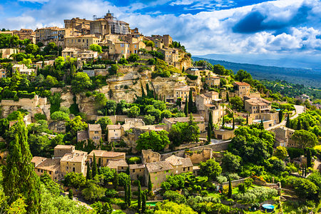 simsearch:700-09236853,k - Gordes, Luberon Valley, Provence-Alpes-Cote d'Azur, Provence, France. Stock Photo - Rights-Managed, Code: 700-09236830