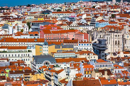 Lisbon, Portugal. Foto de stock - Con derechos protegidos, Código: 700-09236945