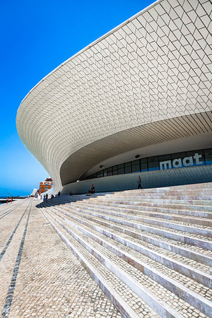 simsearch:700-09237057,k - The Museum of Art, Architecture and Technology (MAAT), Lisbon, Portugal. Photographie de stock - Rights-Managed, Code: 700-09237063