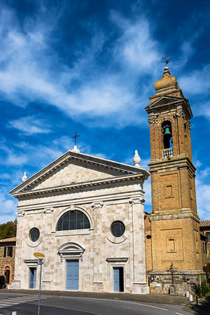 simsearch:700-09237490,k - The Church of Madonna del Soccorso, Montalcino, Tuscany, Italy. Foto de stock - Con derechos protegidos, Código: 700-09237472