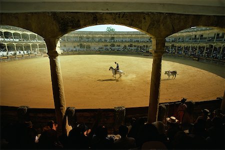 Bullfight Ronda, Spain Stock Photo - Rights-Managed, Code: 700-00005919