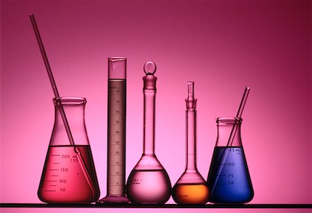 Beakers and Flasks Stock Photo - Rights-Managed, Code: 700-00008658