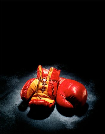 Boxing Gloves Foto de stock - Con derechos protegidos, Código: 700-00009459