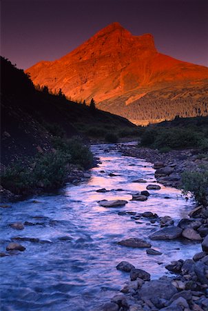 Persimmon Creek and Range Willmore Wilderness Alberta, Canada Stock Photo - Rights-Managed, Code: 700-00009671