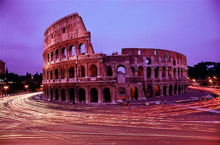 Coliseum, Rome, Italy Stock Photo - Rights-Managed, Code: 700-00001001