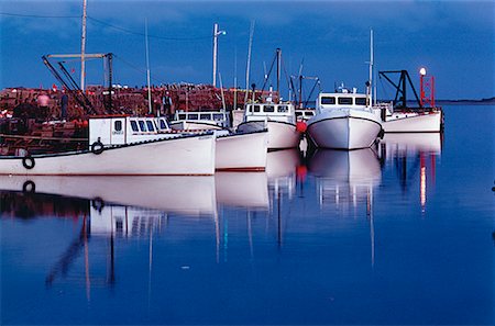 roland weber - Lobster Fleet New Brunswick, Canada Stock Photo - Rights-Managed, Code: 700-00001168