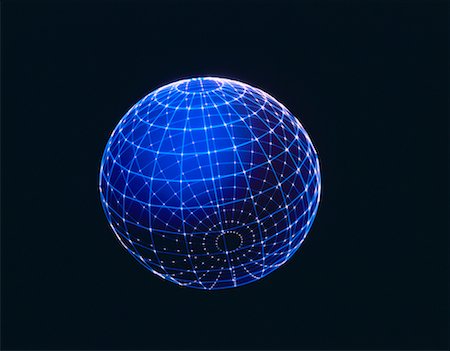 Wire Sphere Stock Photo - Rights-Managed, Code: 700-00001564