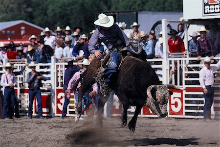 Cleverdale Rodeo British Columbia, Canada Stock Photo - Rights-Managed, Code: 700-00002607