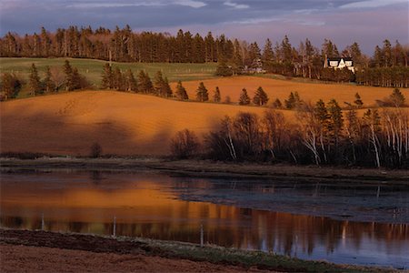 prince edward island farm - New Glasgow Prince Edward Island, Canada Stock Photo - Rights-Managed, Code: 700-00003081