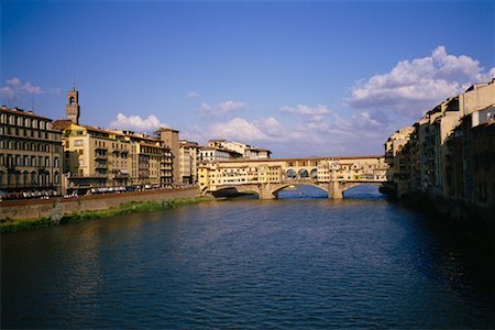 ponte vecchio - Ponte Vecchio Florence, Tuscany, Italy Fotografie stock - Rights-Managed, Codice: 700-00003527