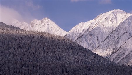panoramic alberta pictures - Rocky Mountains Yoho National Park Alberta, Canada Stock Photo - Rights-Managed, Code: 700-00003968