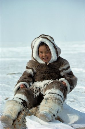 first nations people of nwt - Inuit Child Iqloolik, Nunavut, Canada Stock Photo - Rights-Managed, Code: 700-00014124