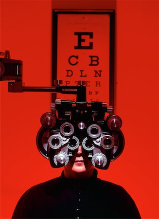 phorometer - Phoropter und Sehtafel Stockbilder - Lizenzpflichtiges, Bildnummer: 700-00014269