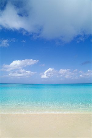 Caribbean Sea Seven Mile Beach, Grand Cayman, îles Caïmans Photographie de stock - Rights-Managed, Code: 700-00014547