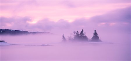 Lever du soleil, Winston Point Lake Superior, Ontario, Canada Photographie de stock - Rights-Managed, Code: 700-00014576