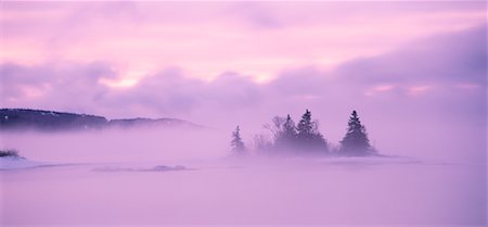 Sunrise, Winston Point Lake Superior, Ontario, Canada Foto de stock - Con derechos protegidos, Código: 700-00014576