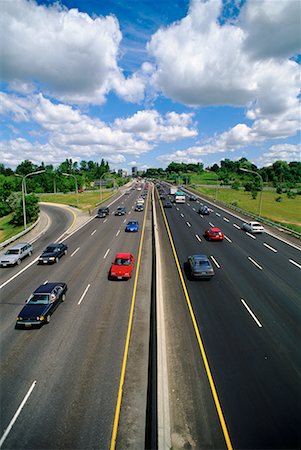 Don Valley Parkway Toronto, Ontario, Canada Stock Photo - Rights-Managed, Code: 700-00014635