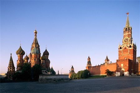 simsearch:700-03456540,k - Red Square Moscow, Russia Foto de stock - Direito Controlado, Número: 700-00015217