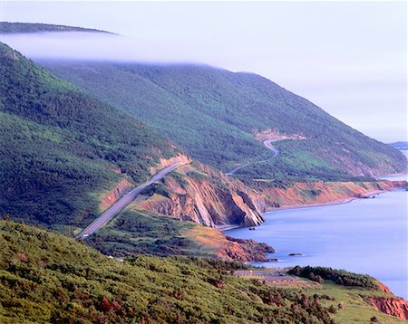 Cape Breton Highlands National Park Nova Scotia, Canada Stock Photo - Rights-Managed, Code: 700-00015300