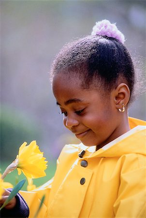 Child and Flower Stock Photo - Rights-Managed, Code: 700-00015311