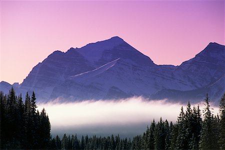 simsearch:700-00006095,k - Banff National Park Alberta, Canada Foto de stock - Direito Controlado, Número: 700-00015748