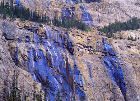 simsearch:700-00549255,k - Weeping Wall Banff National Park Alberta, Canada Foto de stock - Direito Controlado, Número: 700-00015965