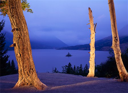 simsearch:700-00016514,k - St. Mary Lake, Glacier National Park Montana, Etats-Unis Photographie de stock - Rights-Managed, Code: 700-00016235