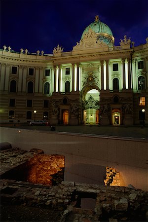 simsearch:700-00062734,k - Römische Ruinen Hofburg, Wien, Österreich Stockbilder - Lizenzpflichtiges, Bildnummer: 700-00016364