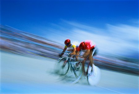 simsearch:700-00150117,k - Blurred View of Bicycle Racing Stock Photo - Rights-Managed, Code: 700-00016425