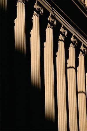 Columns New York, New York, USA Fotografie stock - Rights-Managed, Codice: 700-00016845