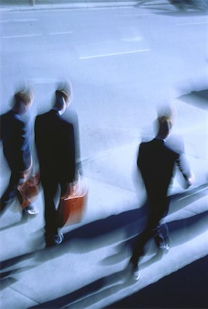 Business People Walking Outdoors Foto de stock - Con derechos protegidos, Código: 700-00017270