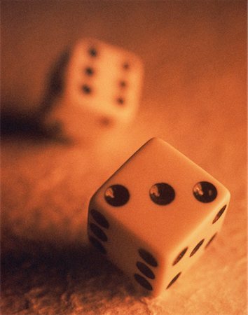 simsearch:700-00544151,k - Close-Up of Dice Stock Photo - Rights-Managed, Code: 700-00017329