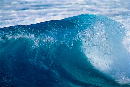 simsearch:700-00426316,k - Océan Pacifique vagues Hawaii, USA Photographie de stock - Rights-Managed, Code: 700-00017673