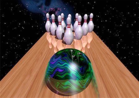 Bowling Stock Photo - Rights-Managed, Code: 700-00017734