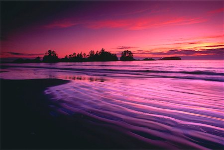 Chesterman Beach Tofino, Vancouver Island British Columbia, Canada Stock Photo - Rights-Managed, Code: 700-00018465