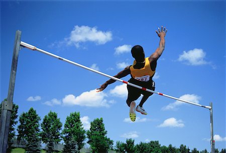 Man High Jumping Stock Photo - Rights-Managed, Code: 700-00018955