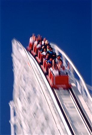 Rollercoaster Stock Photo - Rights-Managed, Code: 700-00019180