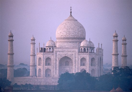 Taj Mahal Agra, India Photographie de stock - Premium Droits Gérés, Artiste: Allan Davey, Le code de l’image : 700-00019780