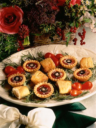 simsearch:700-00028083,k - Pâtisseries de Noël Photographie de stock - Rights-Managed, Code: 700-00019812