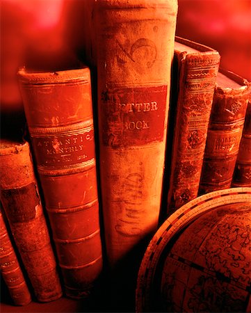 simsearch:700-00039779,k - Antique Books Stock Photo - Rights-Managed, Code: 700-00019904