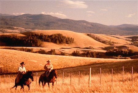 simsearch:700-00019979,k - Cow-Boys à cheval, Douglas Lake Ranch, Colombie-Britannique Canada Photographie de stock - Rights-Managed, Code: 700-00019973