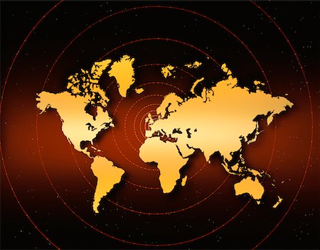 simsearch:700-00077270,k - Weltkarte Stockbilder - Lizenzpflichtiges, Bildnummer: 700-00010030