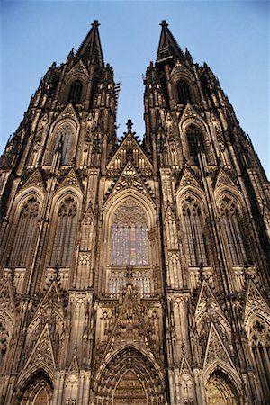 Cathédrale de Cologne Allemagne Photographie de stock - Rights-Managed, Code: 700-00010645