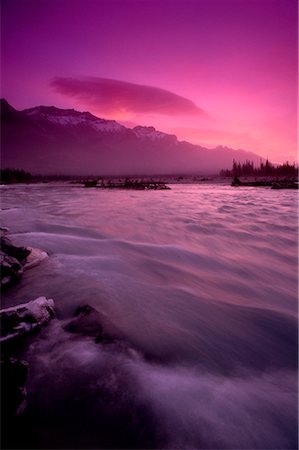 simsearch:700-00013139,k - Rocky River Jasper National Park Alberta, Canada Foto de stock - Con derechos protegidos, Código: 700-00010803